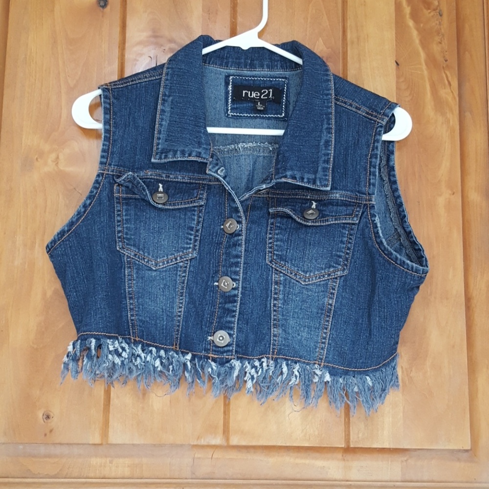 Jean vest